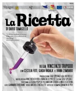 LA RICETTA di Dario Tomasello