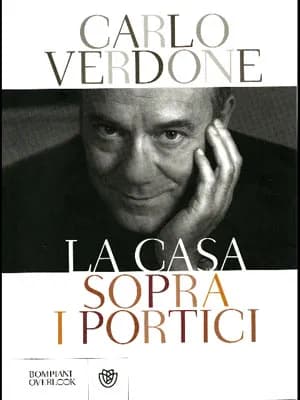 CARLO VERDONE – La casa sopra i portici