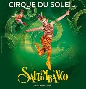 Saltimbanco – cirque du soleil