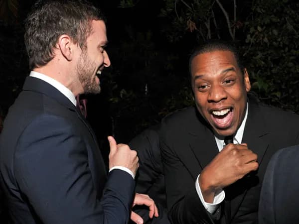 Justin Timberlake Suit & Tie