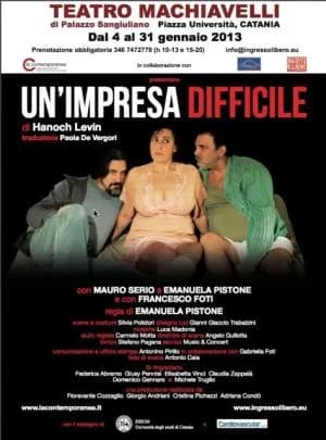 Un’impresa difficile