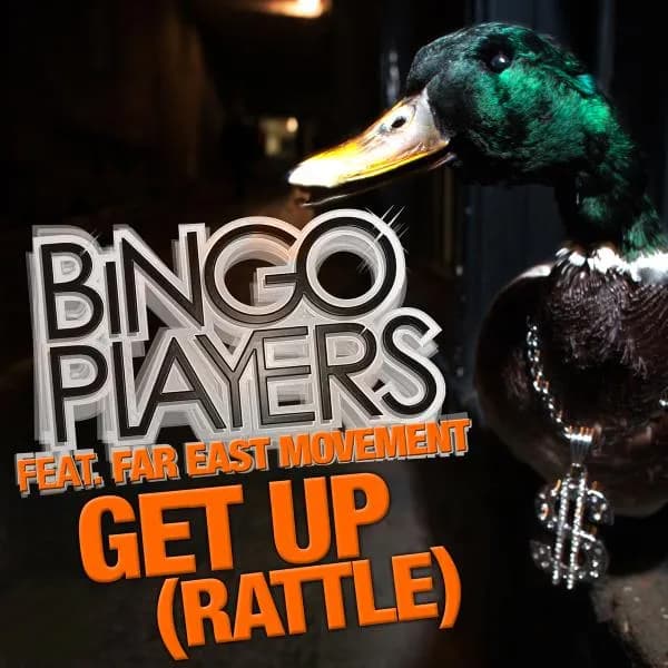 DISCO D’ORO IN ITALIA!!! – BINGO PLAYERS “GET UP (RATTLE)” FEAT. FAR EAST MOVEMENT