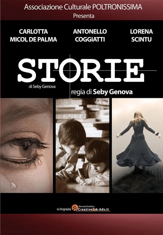 STORIE – di e con Seby Genova