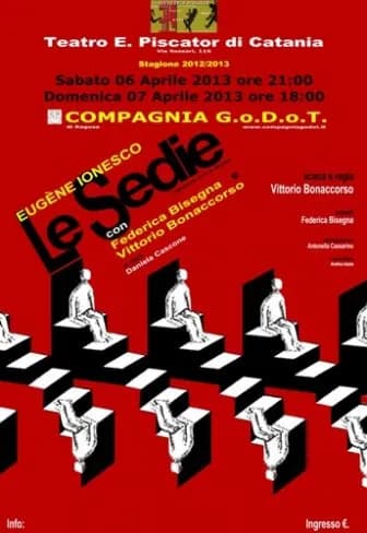 LE SEDIE di Eugène Ionesco
