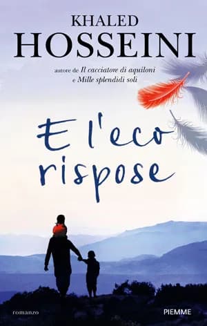 Khaled Hosseini – E l’eco rispose