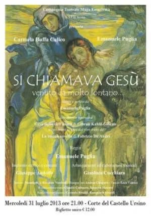 SI CHIAMAVA GESU’