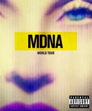 MADONNA – Il 10 settembre esce “MDNA WORLD TOUR”
