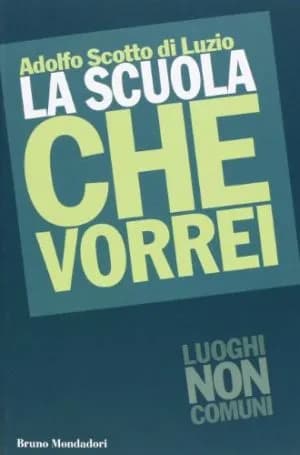 LA SCUOLA CHE VORREI