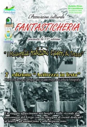 I MALAVOGLIA: TRADIZIONI E SAPORI DI TREZZA