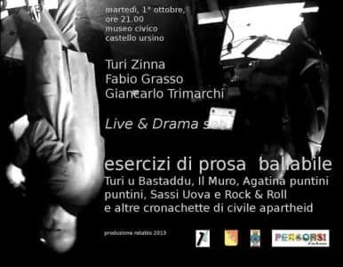 ESERCIZI DI PROSA BALLABILE