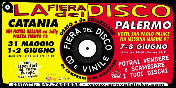 TORNA LA FIERA DEL DISCO E DEL VINILE