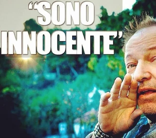 VASCO : “SONO INNOCENTE”
