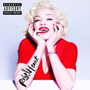 REBEL HEART – DISCO D’ORO