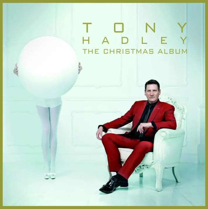 TONY HADLEY : “THE CHRISTMAS ALBUM”