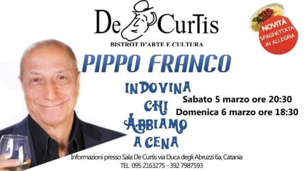 Indovina chi abbiamo a cena