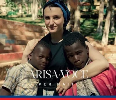 ARISA: il suo brano “Voce” arricchito con le voci del coro dei bambini