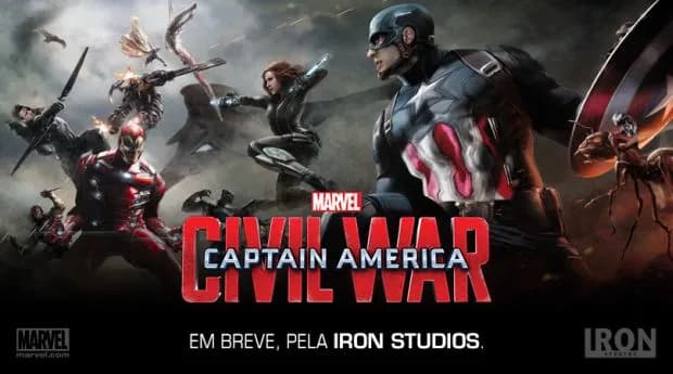 CAPTAIN AMERICA – CIVIL WAR