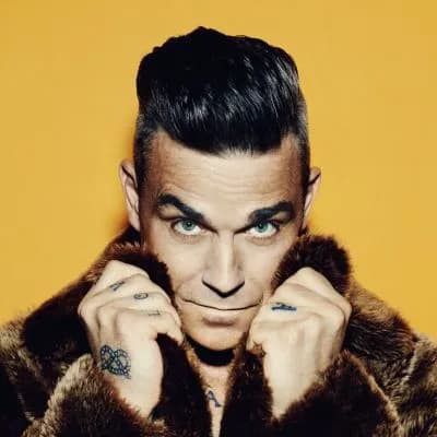 ROBBIE WILLIAMS annuncia l’uscita del suo nuovo album
