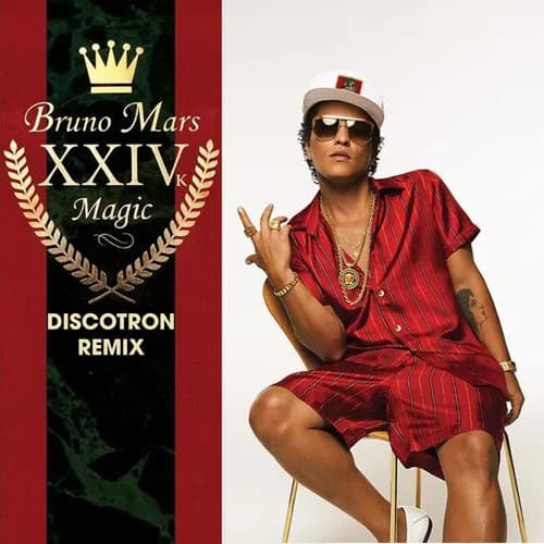 “24K Magic” – BRUNO MARS