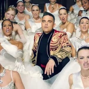 ROBBIE WILLIAMS – “PARTY LIKE A RUSSIAN”