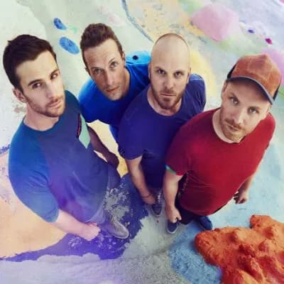 Coldplay: il nuovo singolo “A Head full of dreams” è il brano più trasmesso dalle radio