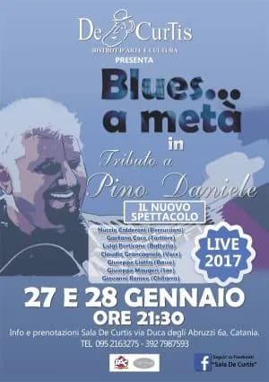 “Blues… a metà” Sala De Curtis