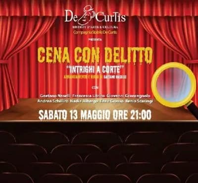 Cena con Delitto – “Intrighi a Corte”