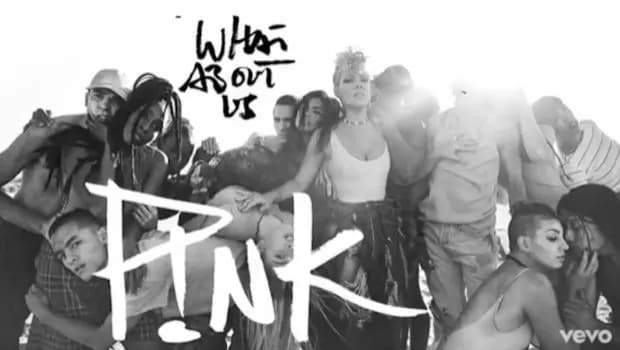 PINK – “WHAT ABOUT US”
