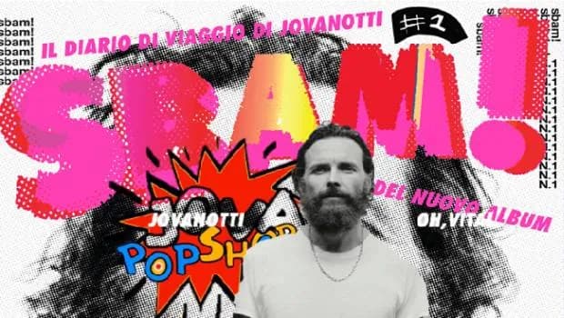 Sbam! Il diario di viaggio di Jovanotti