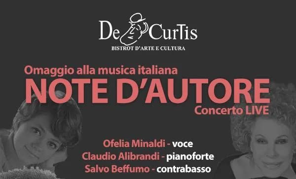 Sala de Curtis – Notte d’Autore