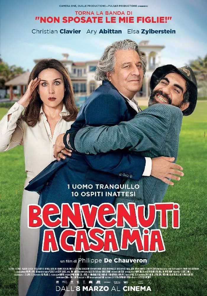 Anteprima Benvenuti a Casa Mia: RSC ti invita gratis al cinema!