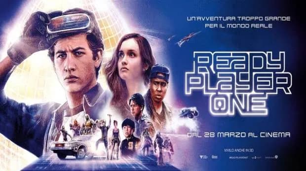 Anteprima Ready Player One: RSC ti invita gratis al cinema!
