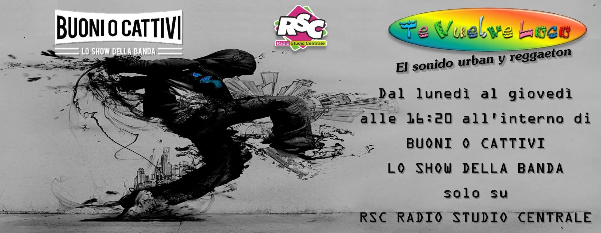 Te Vuelve Loco. La selezione di Lunedì 11 Maggio.