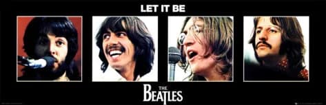 Let it be: l’ultimo capitolo dei Beatles compie 50 anni