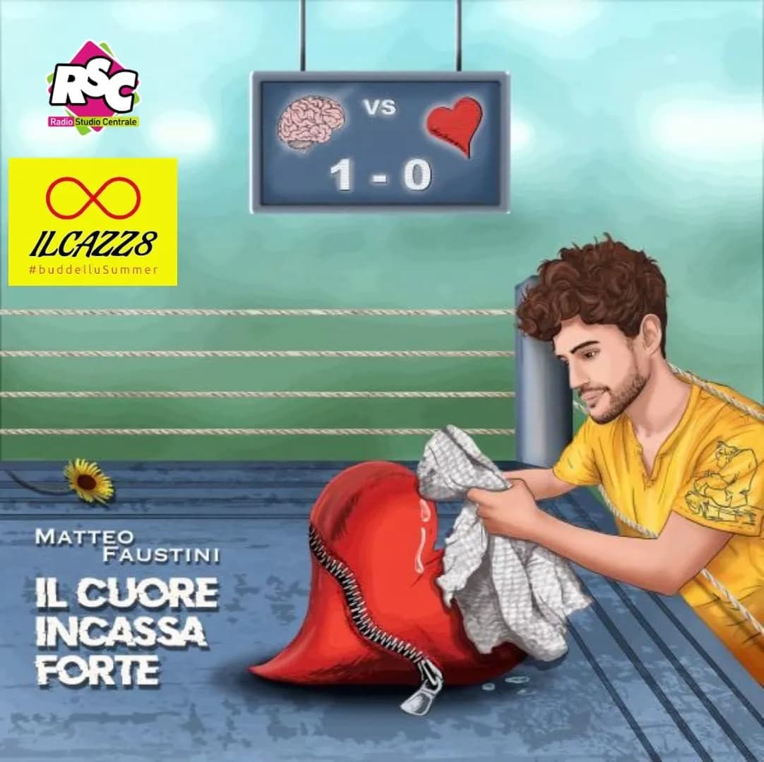 MATTEO FAUSTINI OSPITE DEL CAZZ8