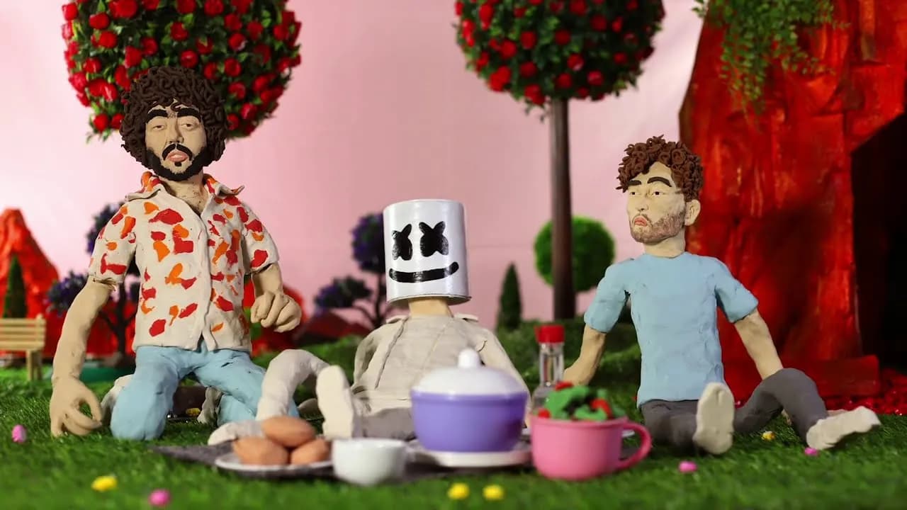 You- Benny Blanco, Marshmello&Vance Joy