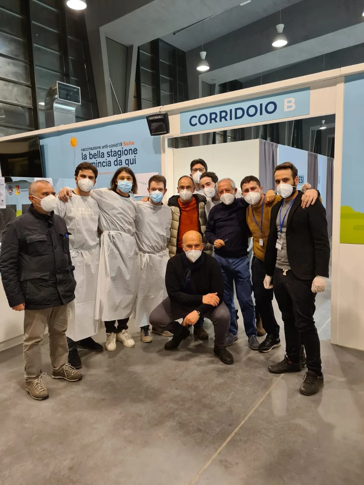 Vaccini: oltre 2.600 nell’ultimo fine settimana