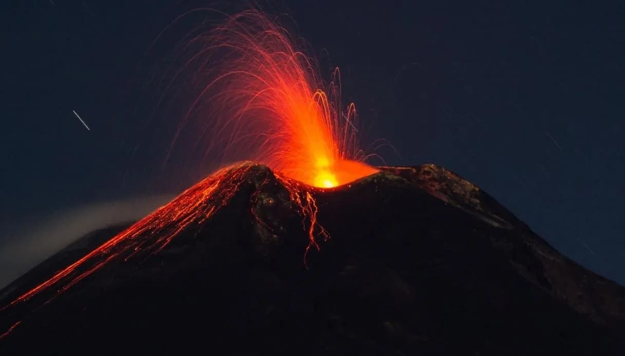 Etna: 40 anni fa l’eruzione che sfiorò Randazzo