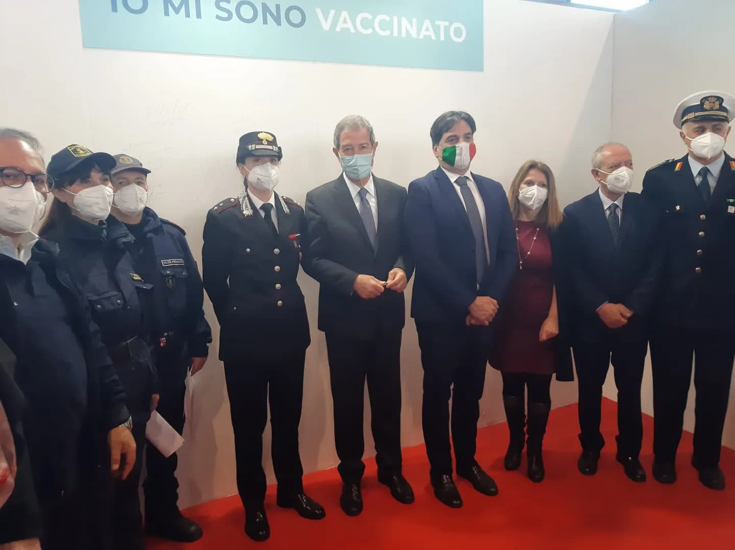 Vaccini, apre a Catania il nuovo hub regionale