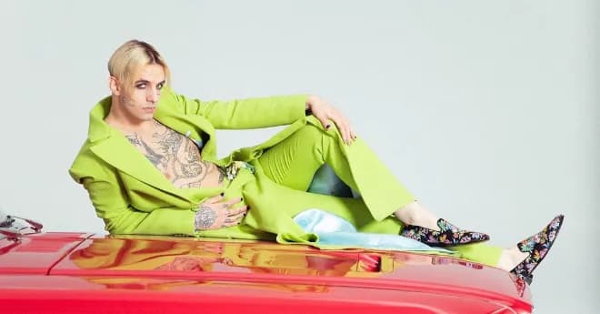 Marilù- Achille Lauro