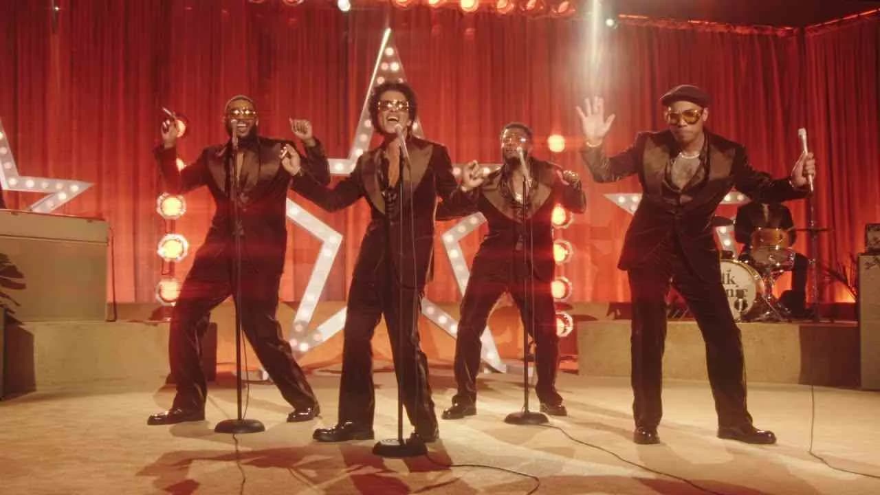 Smokin Out The Window- Bruno Mars, Anderson .Paak, Silk Sonic