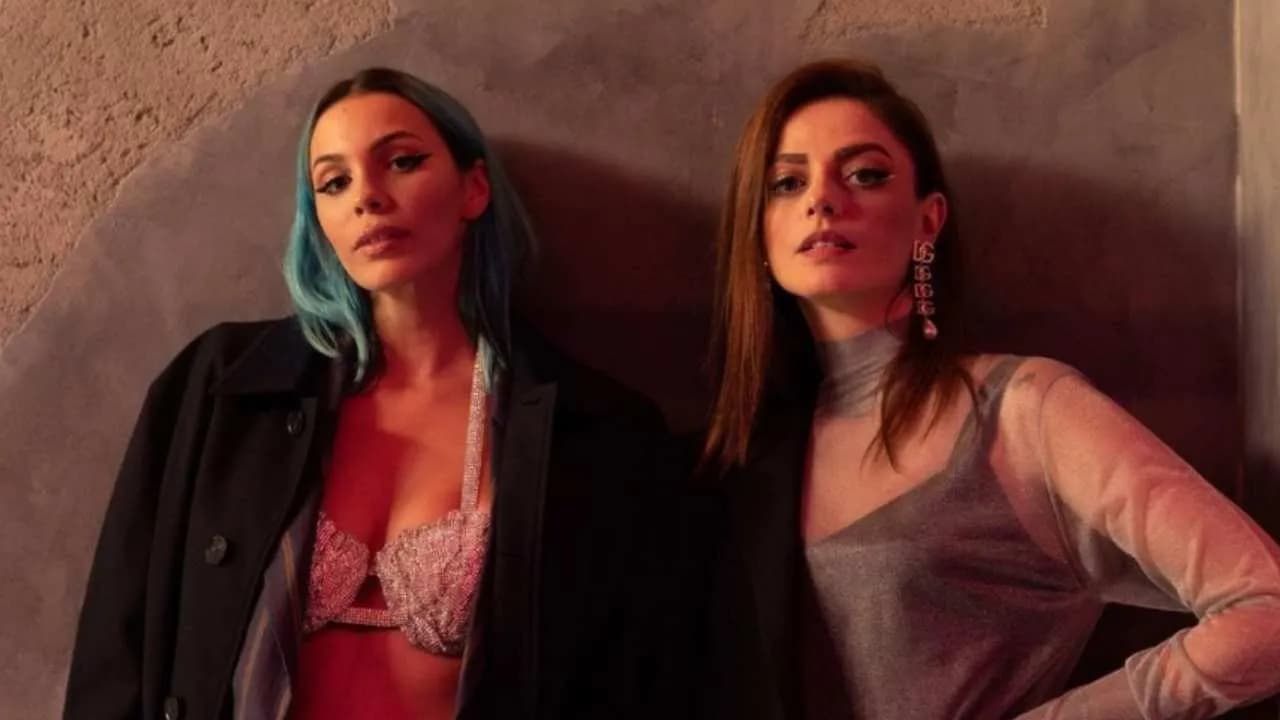 Eva+Eva- Annalisa feat Rose Villain