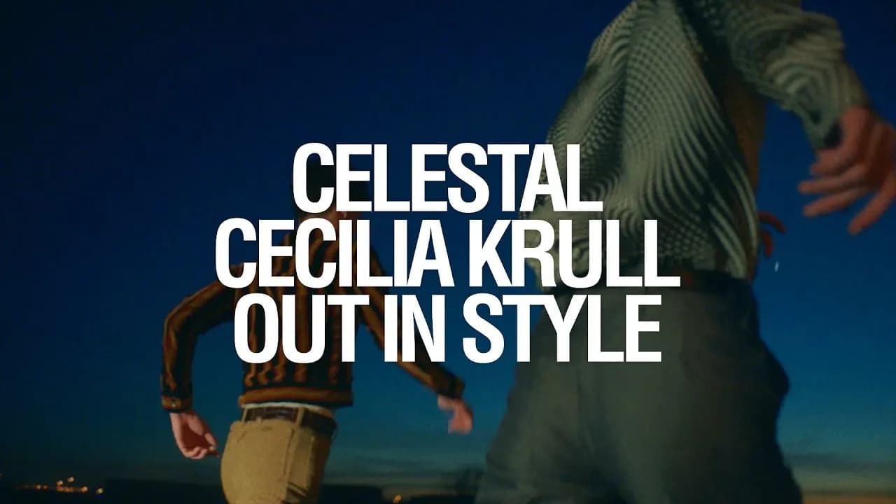 Out In Style- Celestal & Cecilia Krull