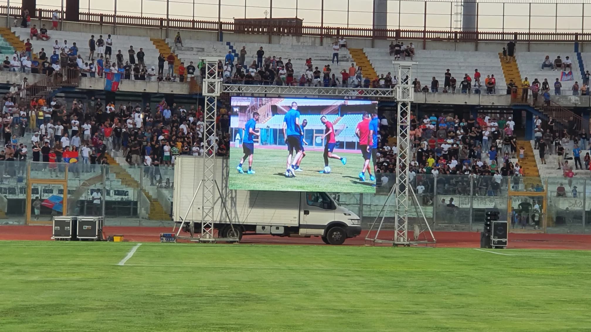 Lo stadio Massimino si rifà il look. Apertura cantiere a fine ottobre