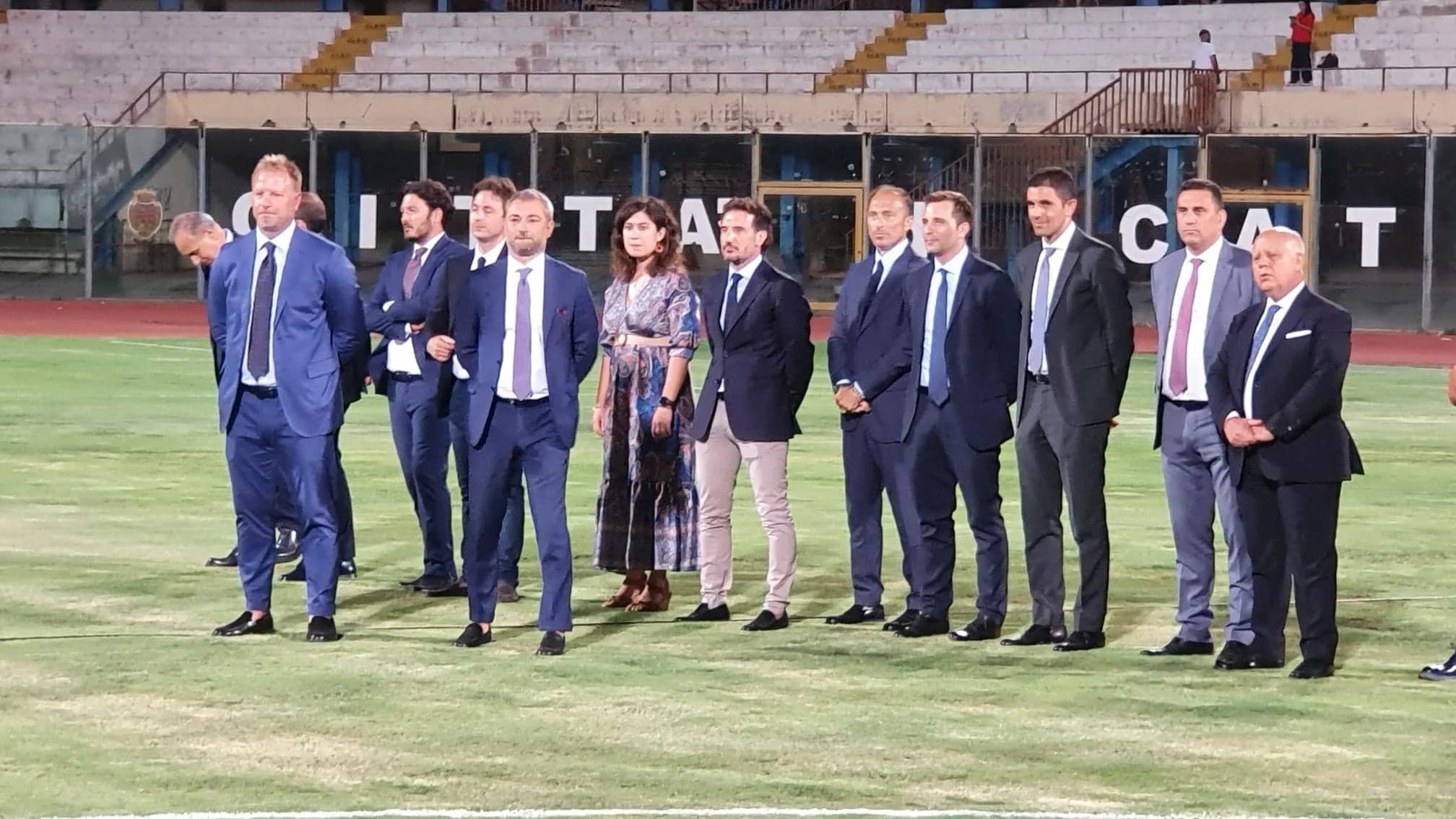 Il Catania si presenta al suo pubblico: è l’alba di un nuovo giorno