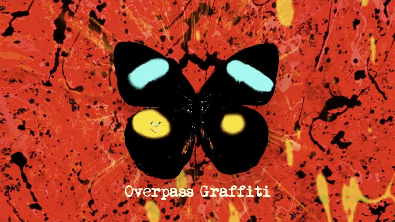 Overpass Graffiti- Ed Sheeran