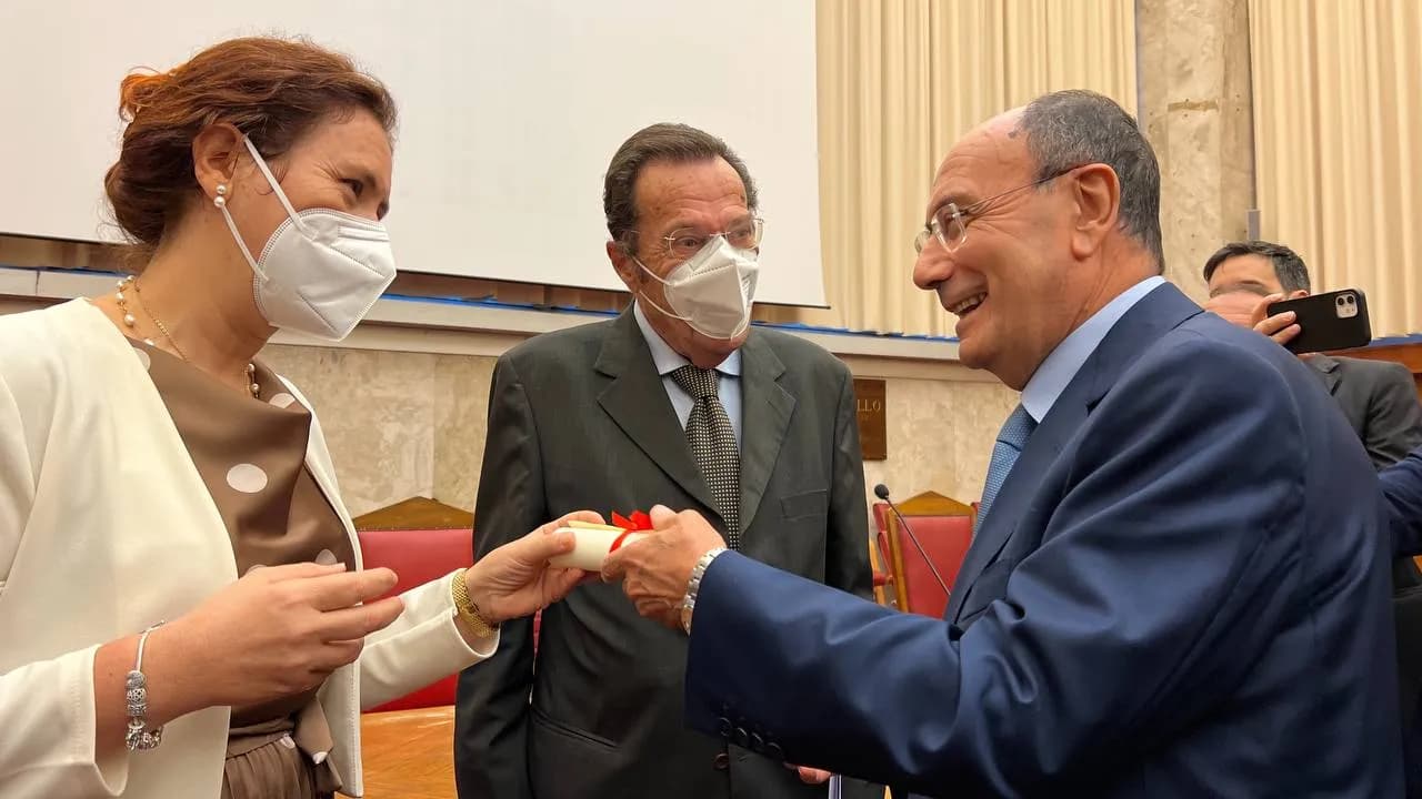 Schifani nuovo presidente della Regione, la proclamazione a Palermo
