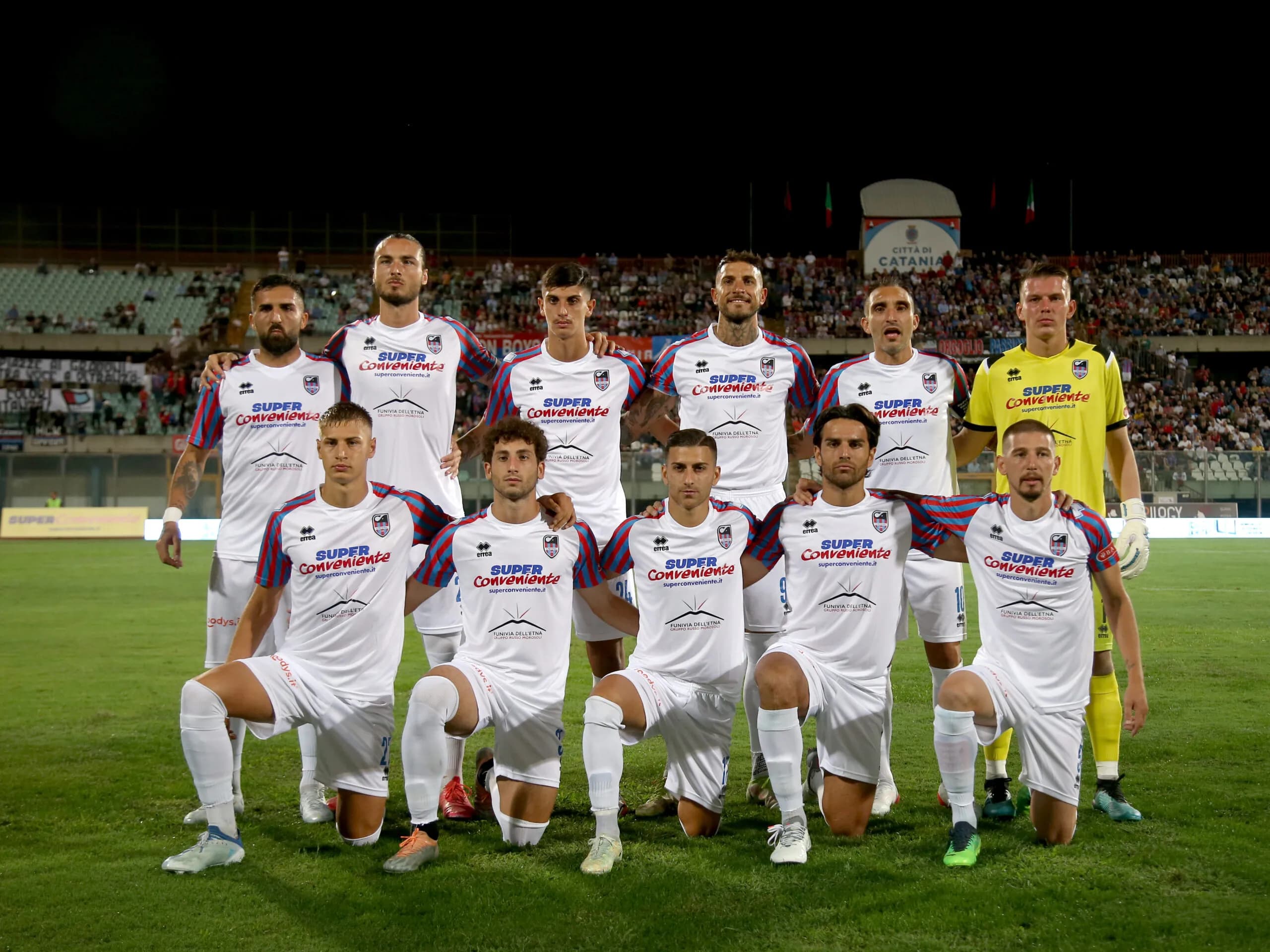 Rizzo e De Luca micidiali, il Catania vince a Licata