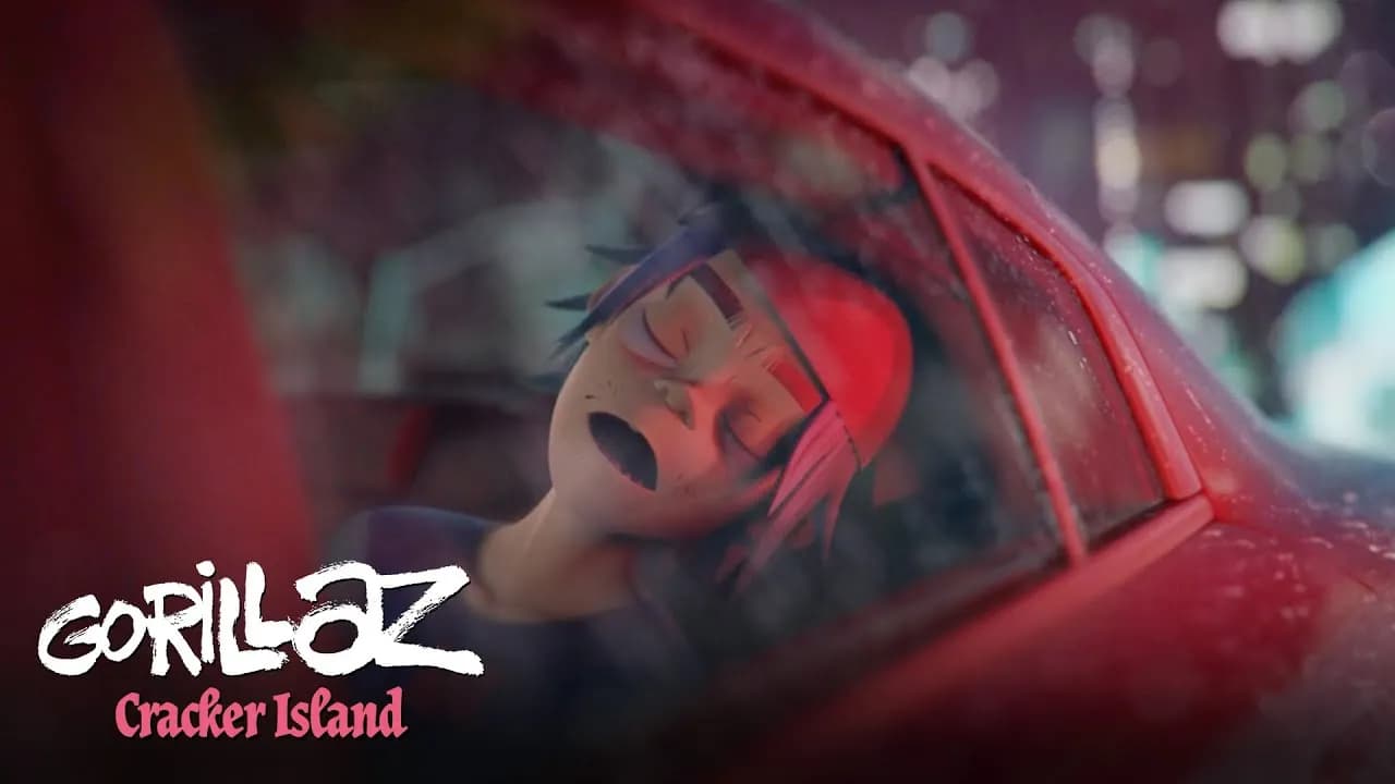 Cracker Island- Gorillaz feat Thundercat