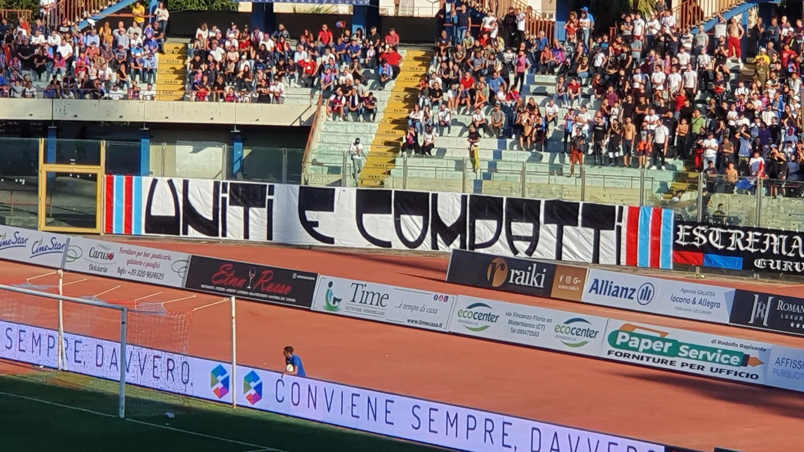 Vittoria sofferta che dà la carica, il Catania “mette le ali”